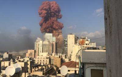 Взрыв в Бейруте: посольство Украины в Ливане просит сообщить о пострадавших