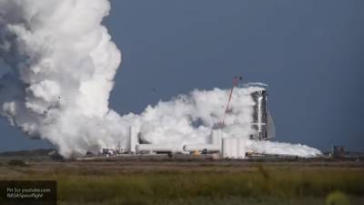 SpaceX продолжает испытания корабля Starship