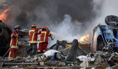 Десятки погибших и более 3 тысяч пострадавших: главное о взрыве в Бейруте