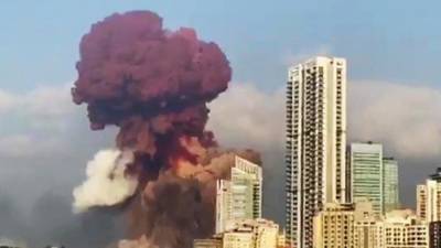 Алексей Филатов - «На пиротехнику не похоже»: эксперт назвал возможную причину взрыва в Бейруте - 5-tv.ru - Ливан - Бейрут