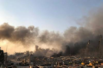 Число погибших при взрыве в Бейруте возросло