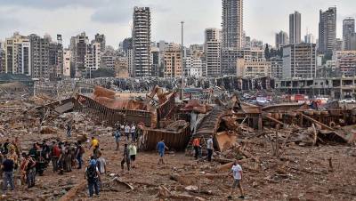 Жертвами взрыва в Бейруте стали 30 человек, ранены около 2,5 тысяч