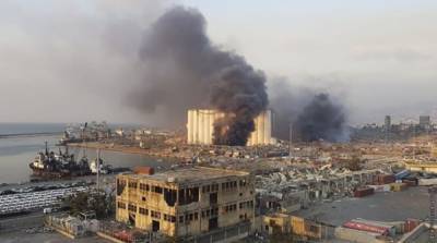 Спецслужбы назвали причину взрыва в Бейруте
