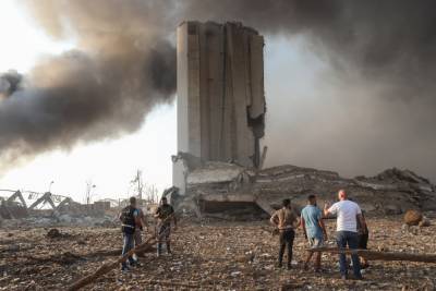 Минздрав Ливана сообщил о 30 погибших после взрыва