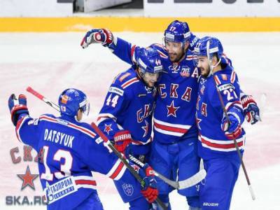 Хоккеисты СКА разгромили «Локомотив» со счетом 6:0