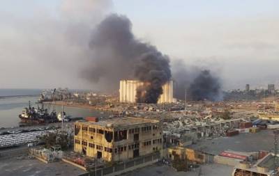 Мощный взрыв в Бейруте: видео, причины, подробности