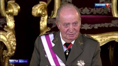 Отъезд экс-короля из Испании может ударить по единству страны