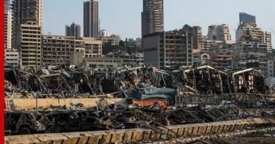 В Ливане назвали причину взрыва в Бейруте