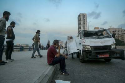 Жертвой взрыва в Бейруте стал генсек ливанской партии