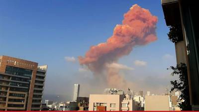Названа вероятная причина взрыва в Бейруте - Cursorinfo: главные новости Израиля