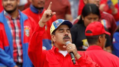 Вашингтон надеется, что Мадуро лишится власти до конца года