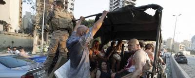 В Бейруте из-за взрыва пострадали более 2000 человек