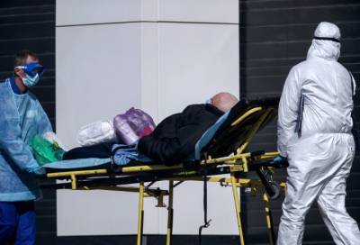 В Москве умерли еще 11 пациентов с коронавирусом