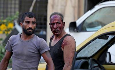Число погибших при взрыве в Бейруте возросло до 40 человек