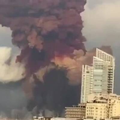 Ливан просит ВОЗ и Катар помочь оказать медпомощь пострадавшим во время взрыва в Бейруте