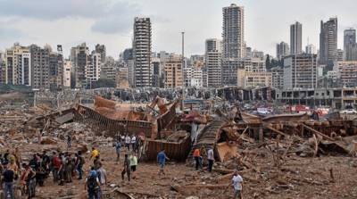 Количество погибших при взрыве в Бейруте возросло до 50