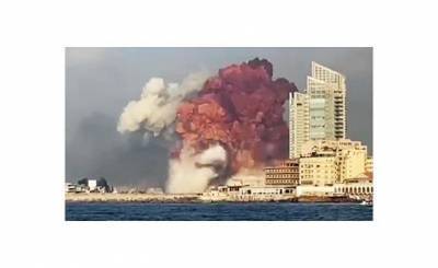 Предварительные данные: в порту Бейрута взорвался оружейный склад Хезбаллы (Al Arabiya, ОАЭ)