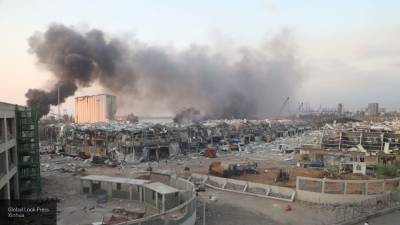 Военный эксперт рассказал о возможных причинах мощнейшего взрыва в Бейруте