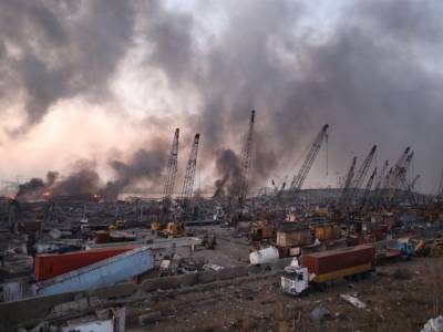 Мощнейший взрыв в Бейруте: Что произошло в столице Ливана