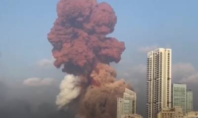 Названа предварительная версия взрыва в Бейруте, унесшего жизни 67 человек