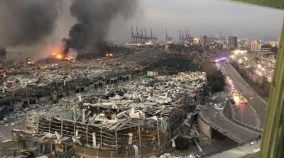 Взрыв в Бейруте: количество жертв увеличилось до 70