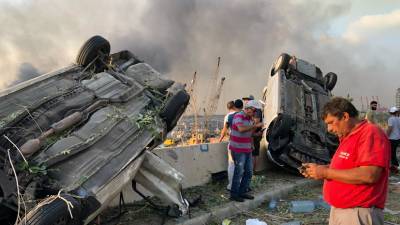 Число погибших в Бейруте достигло 70