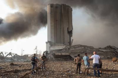 Взрыв в Бейруте: Зеленский выразил соболезнования Ливану, а количество жертв и раненых значительно выросло