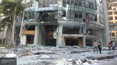 Эксперты оценили мощность взрыва в Бейруте
