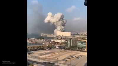 Военный эксперт Ходаренок рассказал о возможных причинах взрыва в Бейруте