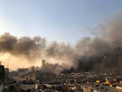 Мир выражает поддержку и соболезнования Ливану после разрушительного взрыва