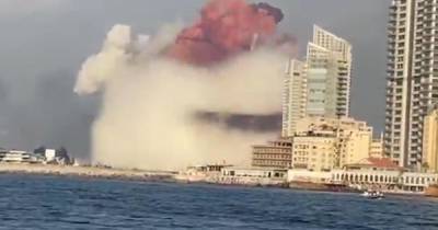 Бейрут объявлен районом стихийного бедствия