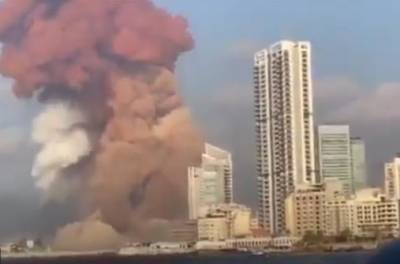 Взрыв в Бейруте: погибли более 60 человек, тысячи получили ранения