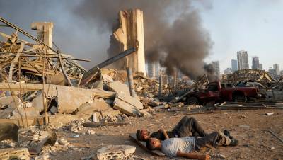 Число жертв мощного взрыва в Бейруте превысило 70
