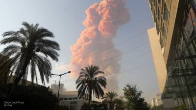 Ливанский канал назвал новую причину мощного взрыва в порту Бейрута