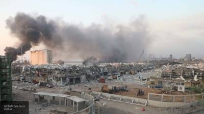 Селитра взорвалась в порту Бейрута при проведении сварочных работ — ливанские СМИ