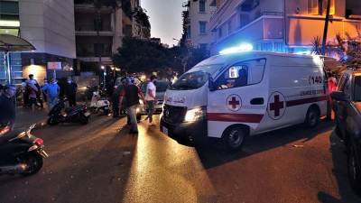 Миротворцы ООН в Ливане получили ранения в результате взрыва в Бейруте