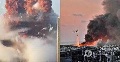 Названа предварительная причина взрывов в порту Бейрута | Мир | OBOZREVATEL