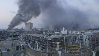 Взрыв в порту Бейрута: хроника событий