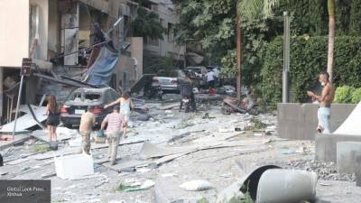 Ролик с пострадавшими из больницы Бейрута опубликовали в Сети