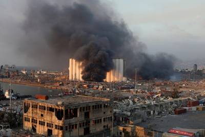 Бейрут объявили зоной бедствия
