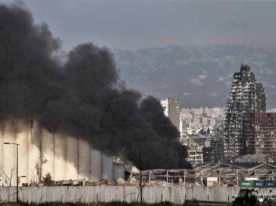 Ливанский телеканал назвал вероятную причину взрыва в порту Бейрута