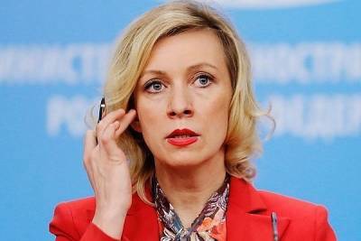 Захарова назвала «спектаклем» ситуацию вокруг задержанных в Белоруссии
