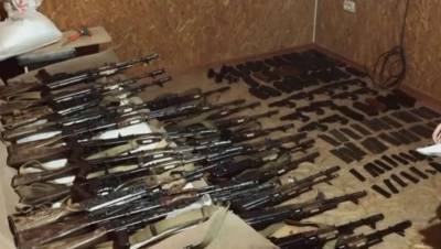 В Шымкенте начался суд по делу о хищении оружия из воинской части