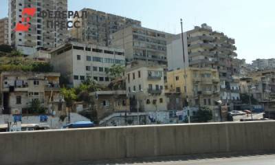 Бейрут объявлен зоной стихийного бедствия