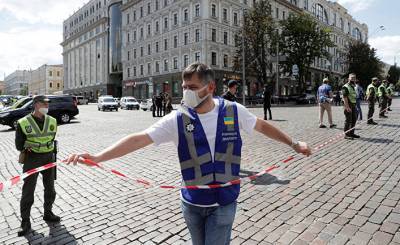 Новое время (Украина): на Украине теракт за терактом. Почему?