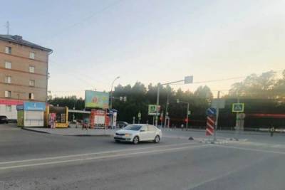 Водитель «Шкоды» сбил подростка-велосипедиста на зебре в Новосибирске