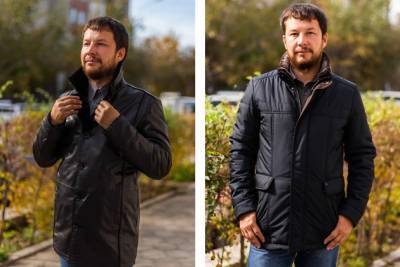 Мужские зимние куртки 46-64 размера из дышащей мембранной ткани поступили в «Кураж» в Чите