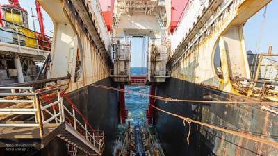 Немецкие СМИ обнаружили секретный корабль в проекте "Северный поток — 2"