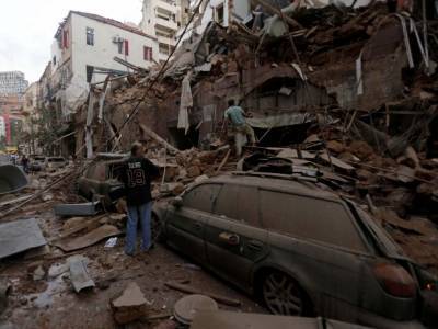 Взрыв в Ливане: уже 78 погибших и 4 тысячи раненых, в Бейруте объявлено чрезвычайное положение