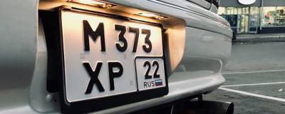 В России начал действовать новый стандарт для автомобильных номеров